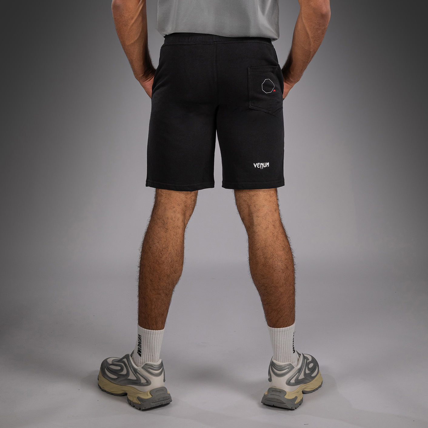 Venum UFC PI 3.0 Short de Algodón – Negro