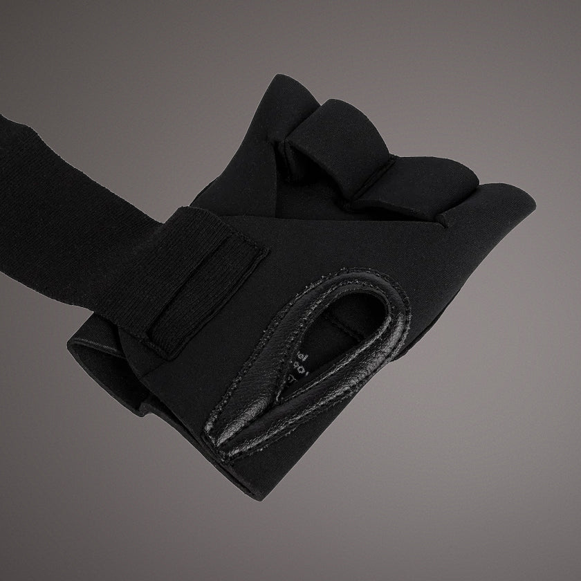 Venum Gel Kontact Quick Wraps - Negro/Plata