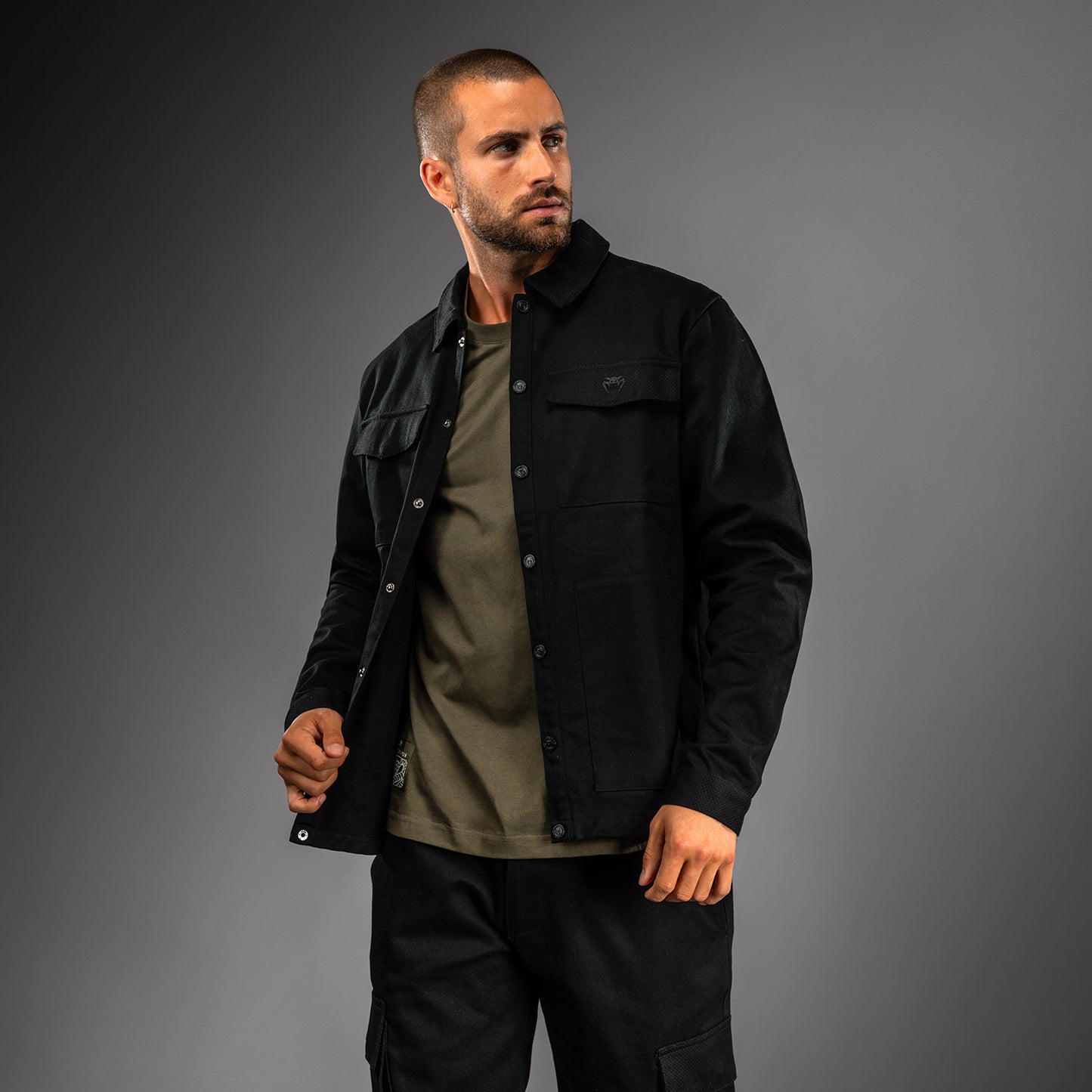 Venum Heritage Chaqueta – Negro