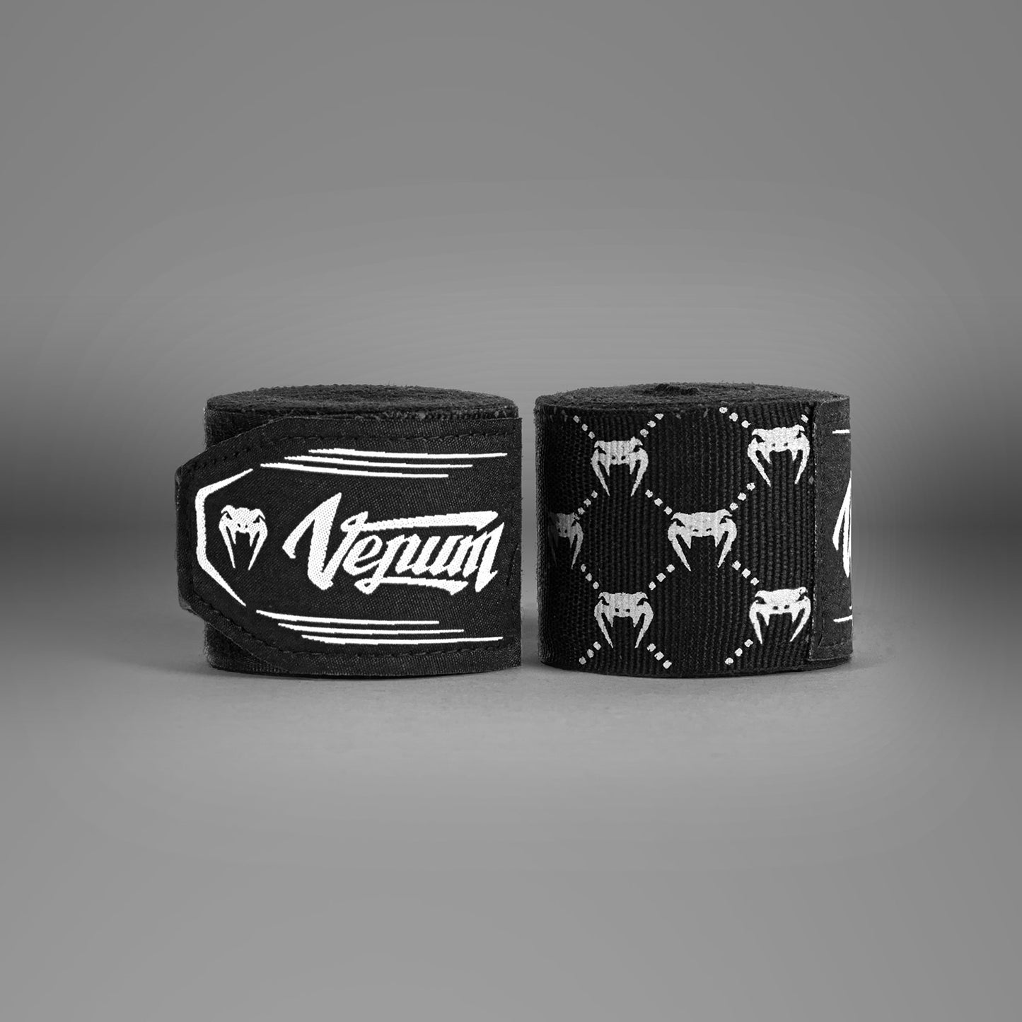 Venum Kontact Evo Monogram Vendas de Boxeo - Negro/Blanco