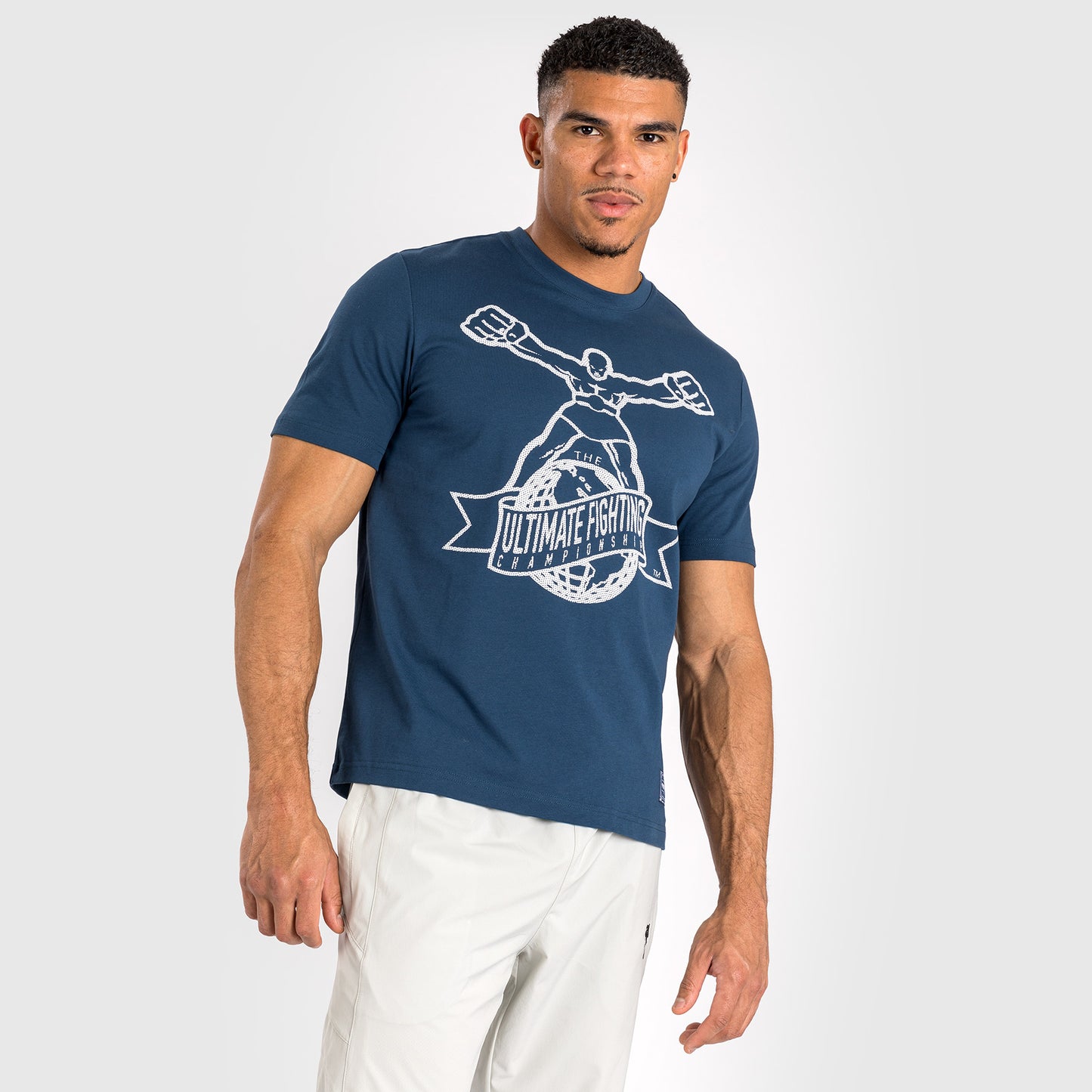 UFC by Venum Ulti-Man Camiseta - Azul Marino/Blanco