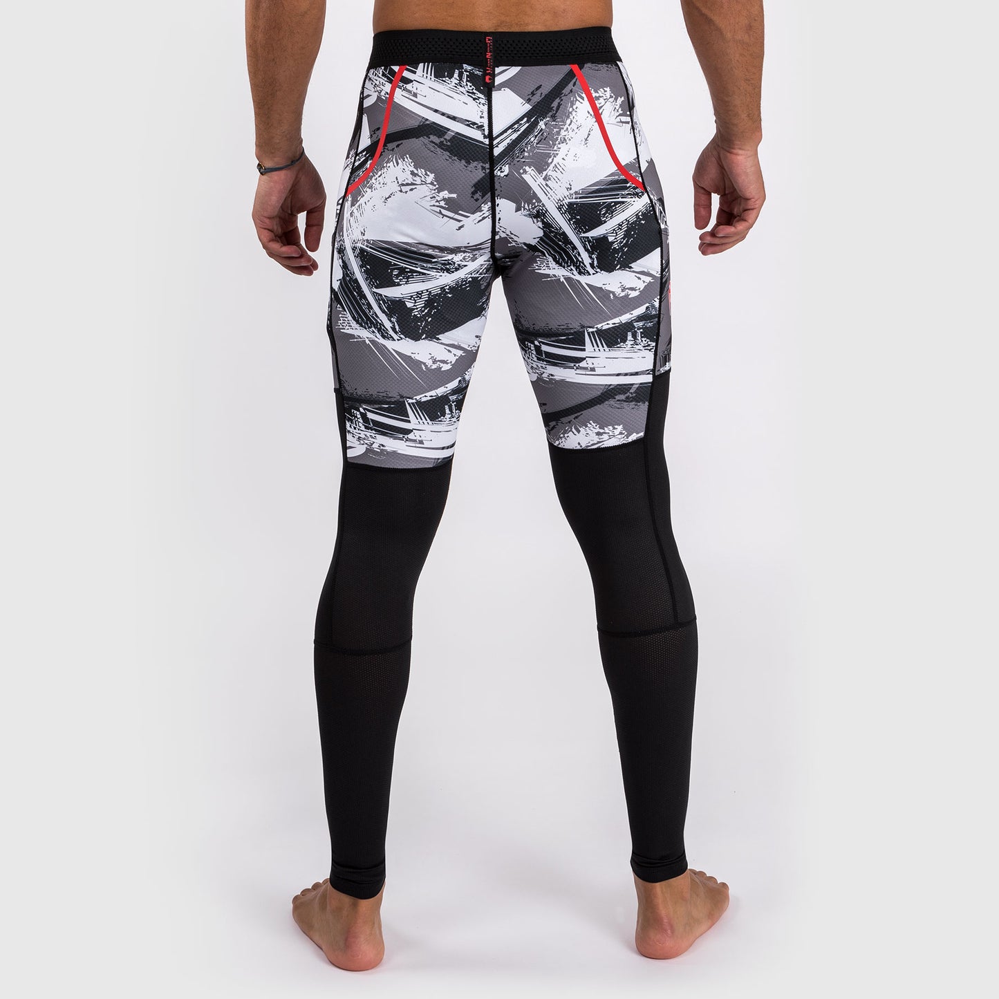 Venum Electron 3.0 Pantalones de compresión - Gris/Rojo