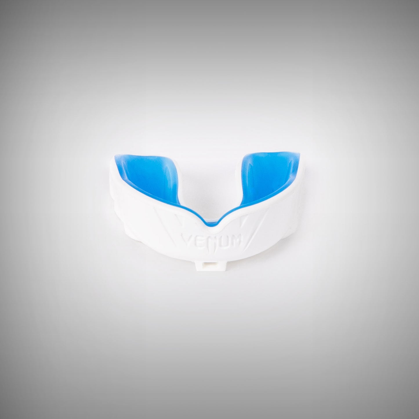 Venum Challenger Protector Bucal con Correa/sin Correa - Blanco/Azul