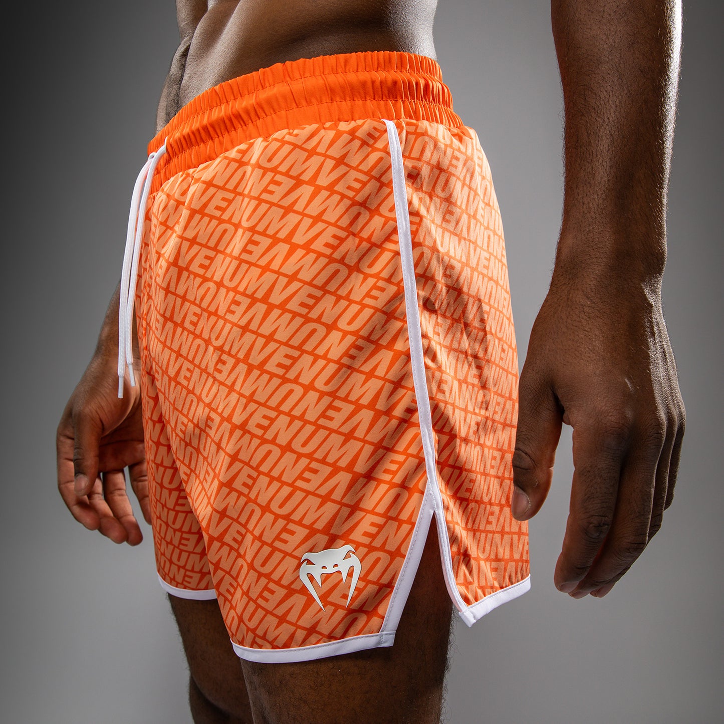 Venum Echo Board Shorts - Atardecer Naranja