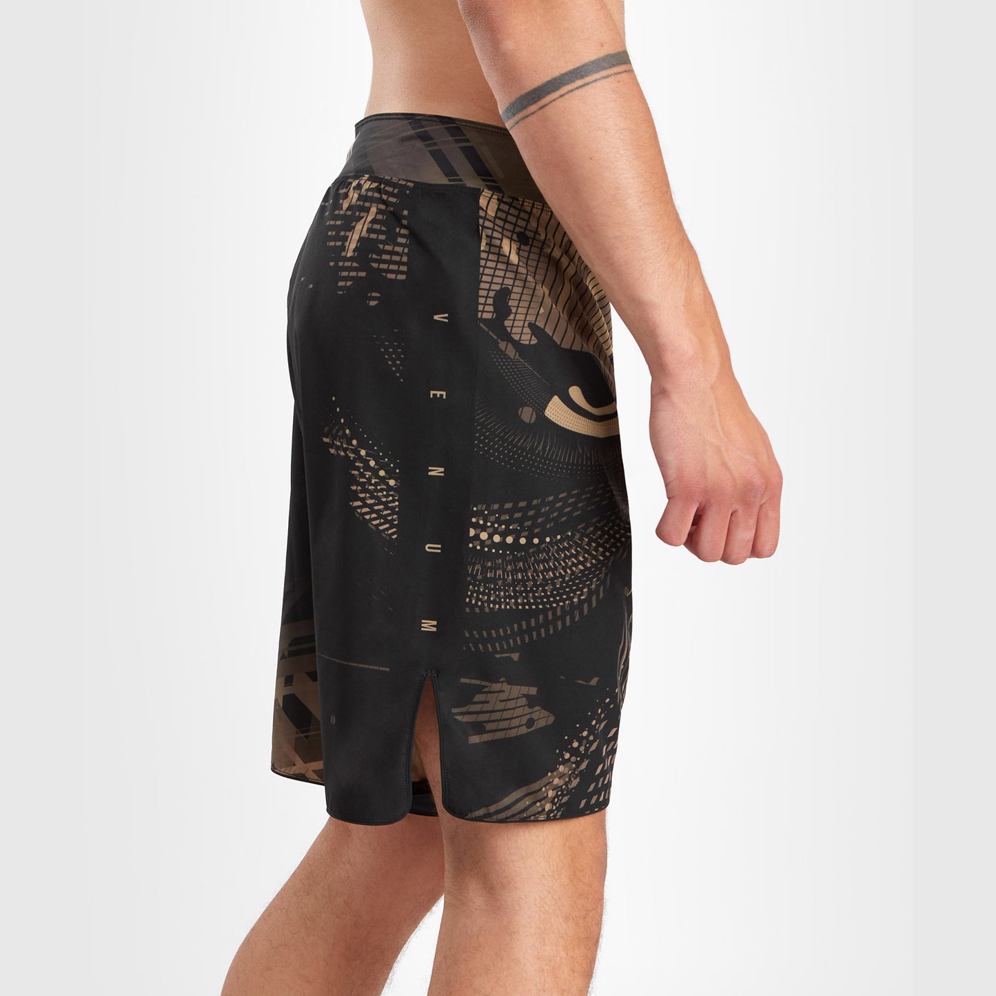 Venum Gorilla Jungle Pantalón Corto de Combate - Negro/Arena
