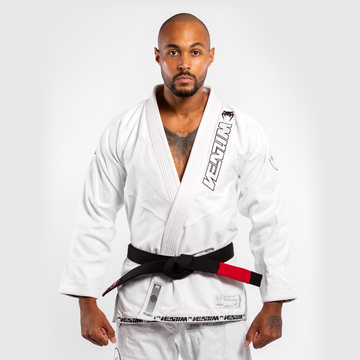 Kimono Venum Elite 3.0 Light BJJ - Blanco