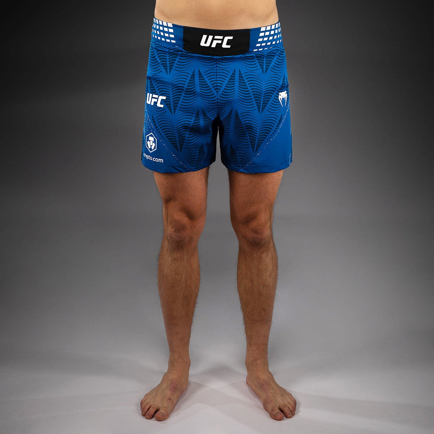 UFC Zenith by Venum Authentic Fight Night Short de pelea ajuste corto Hombre - Azul