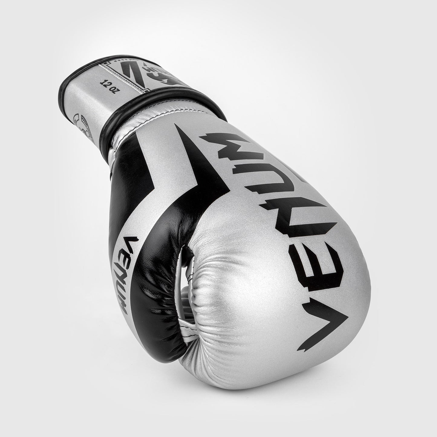 Venum Elite Guantes de boxeo - Plata/Negro