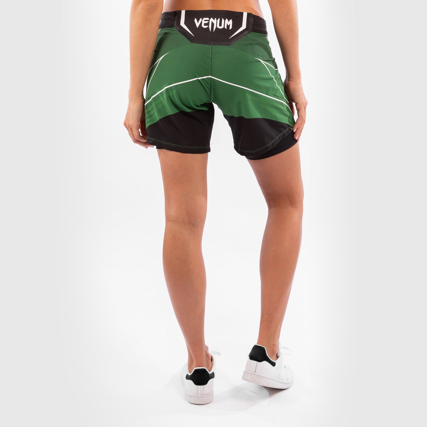 Pantalón De MMA Para Mujer Ufc Venum Authentic Fight Night – Modelo Largo - Verde