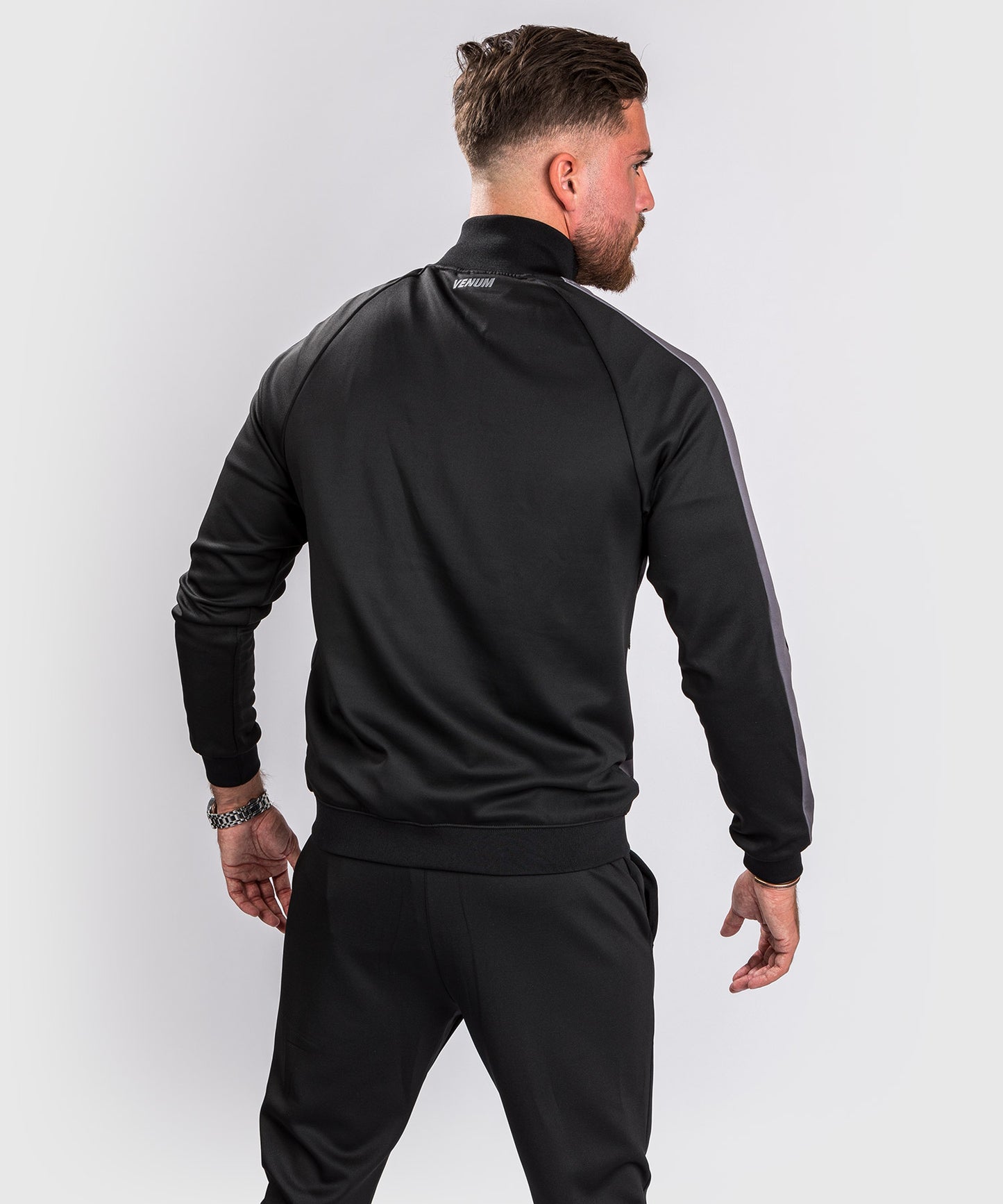 CHAQUETA VENUM CLUB EVO - NEGRO/CAMUFLAJE OSCURO
