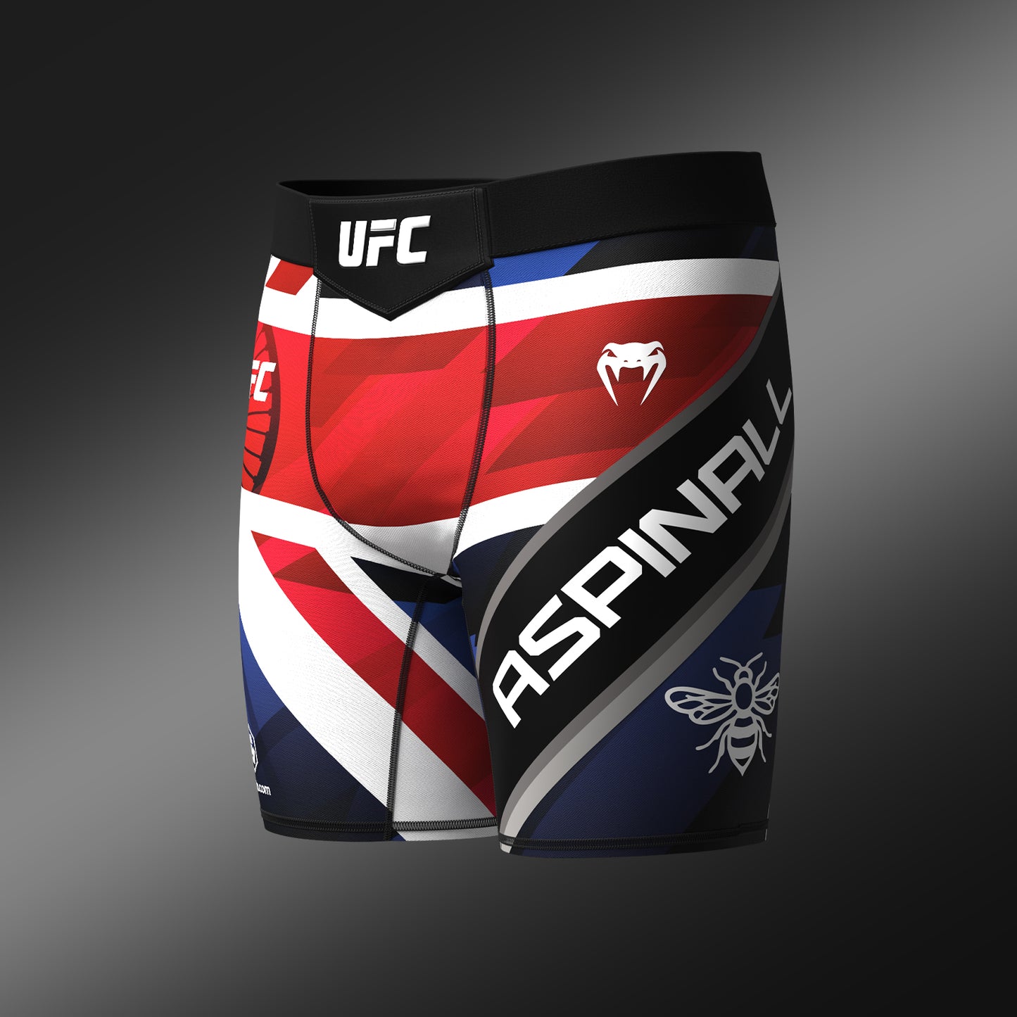 UFC Unrivaled by Venum Tom Aspinall 2.0 Vale Tudo Corto - Azul