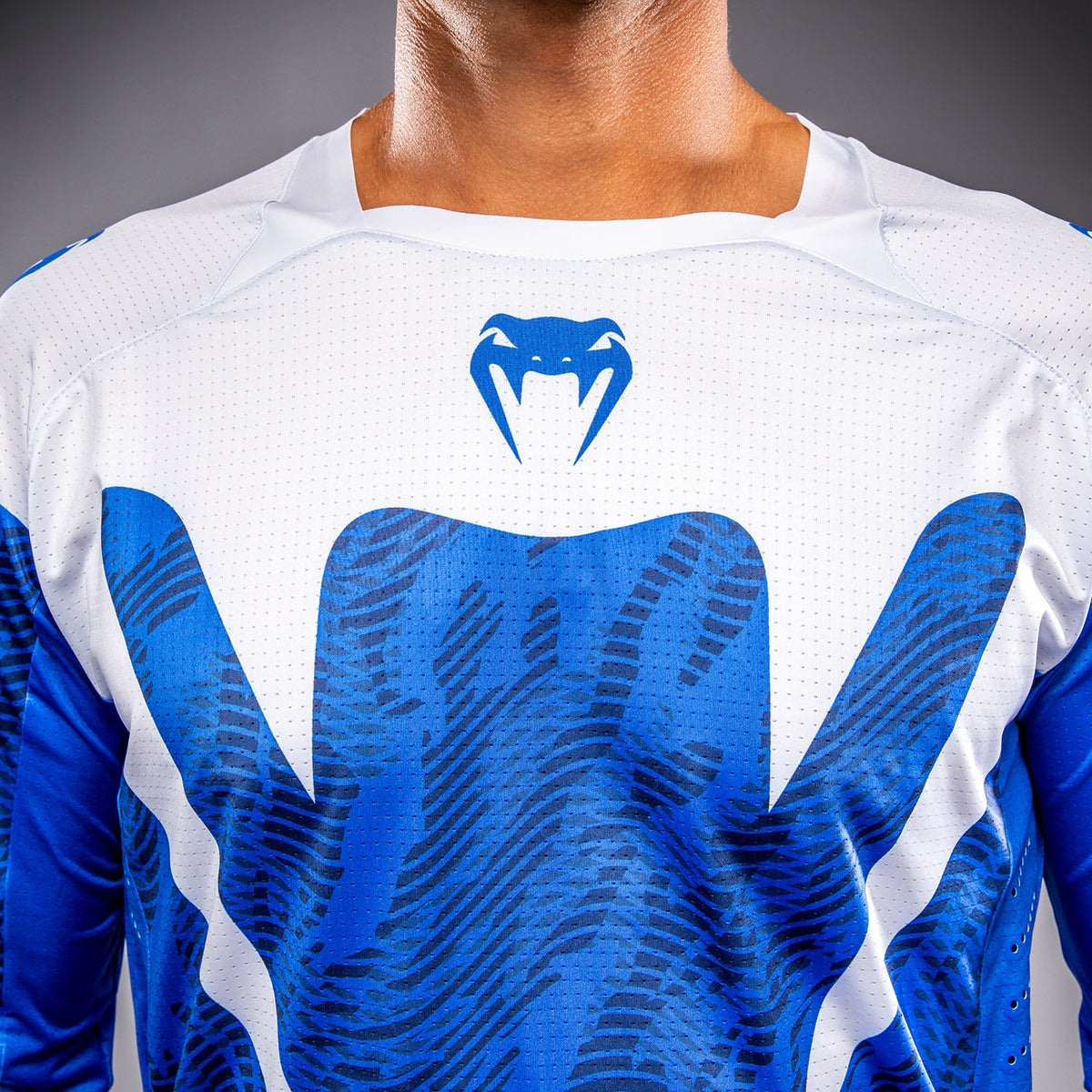 Venum MX Elite Camiseta de Motorsports - Azul