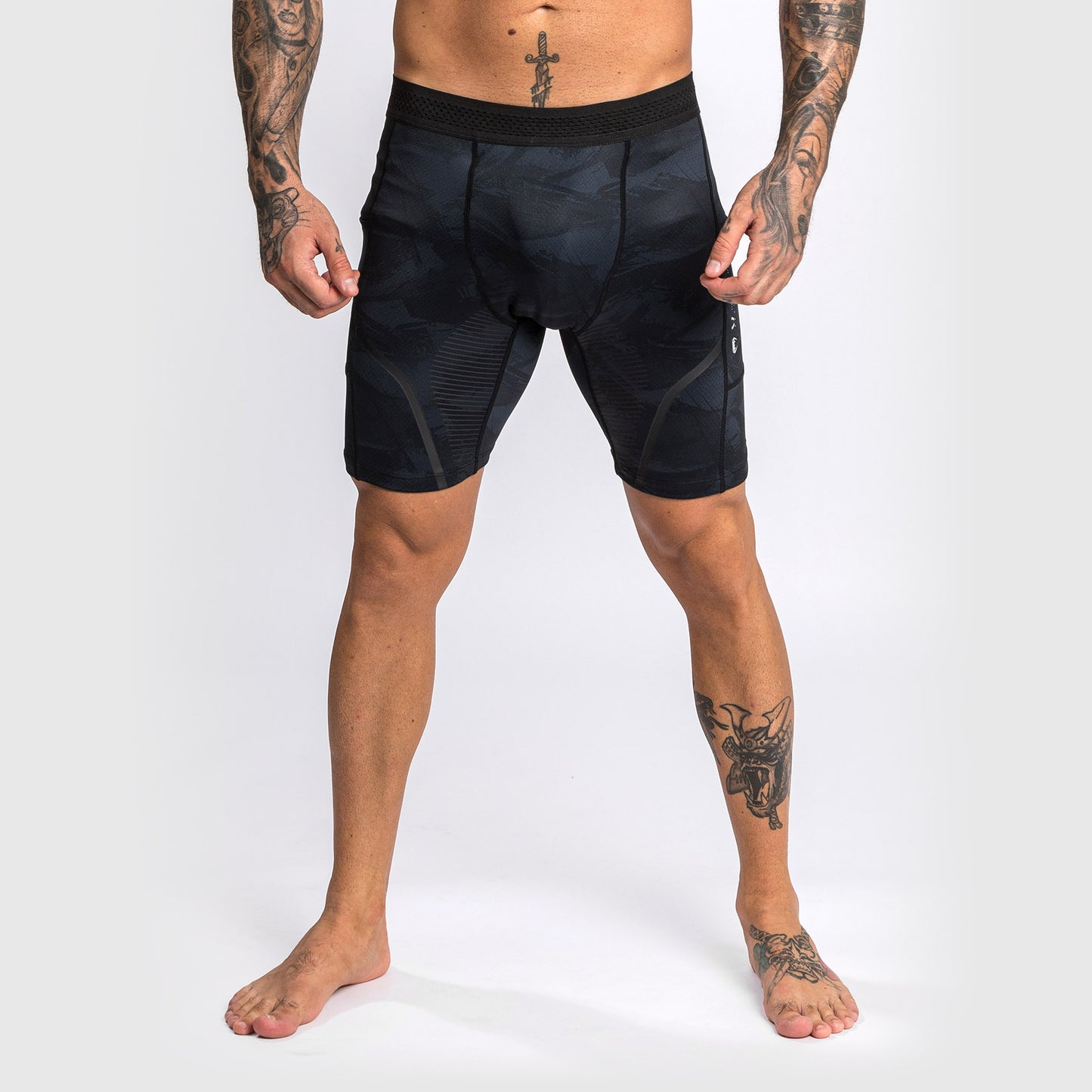 Pantalones cortos Vale Tudo Venum Electron 3.0 - Negro