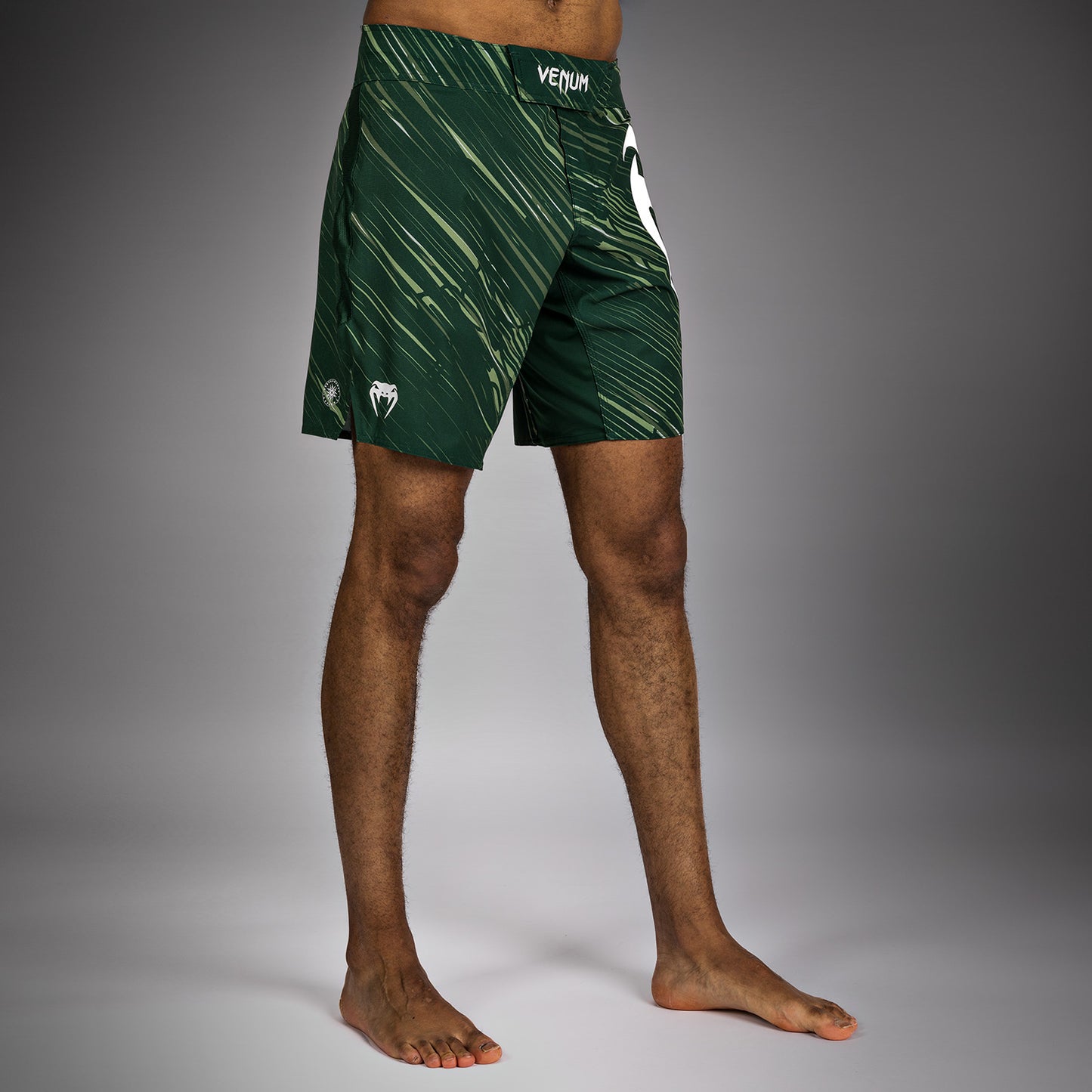 Venum Rapid Light Pantalones de Combate - Verde Bosque