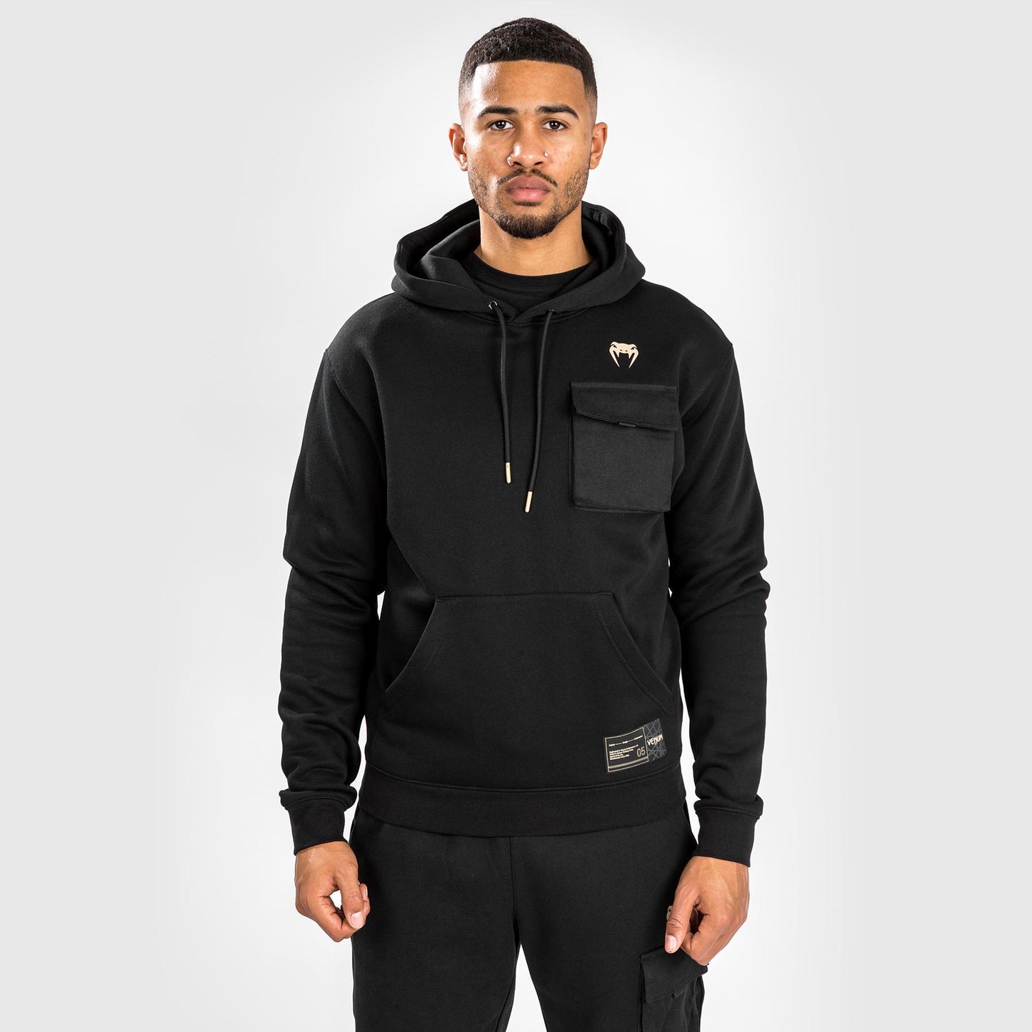 Venum Tecmo 2.0 Sudadera con capucha - Negra