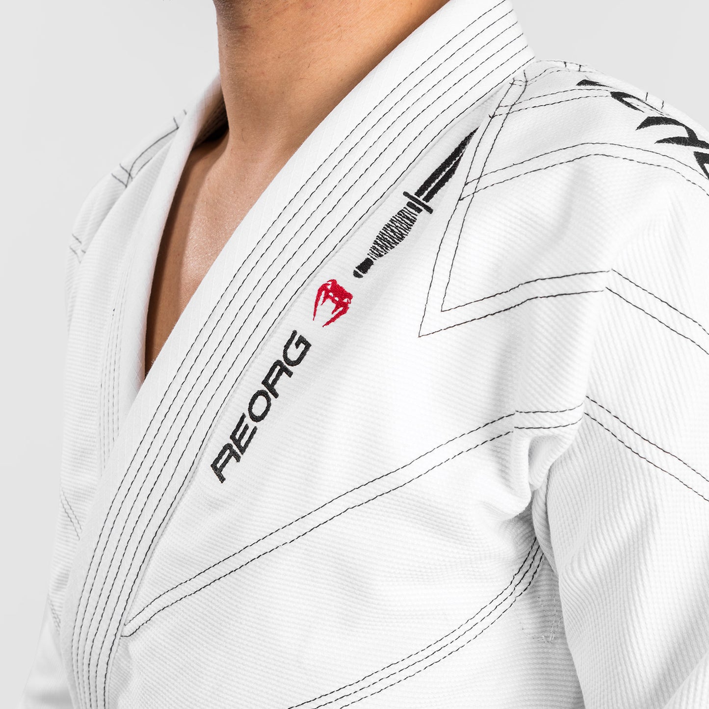 Kimono BJJ Venum Reorg - Blanco