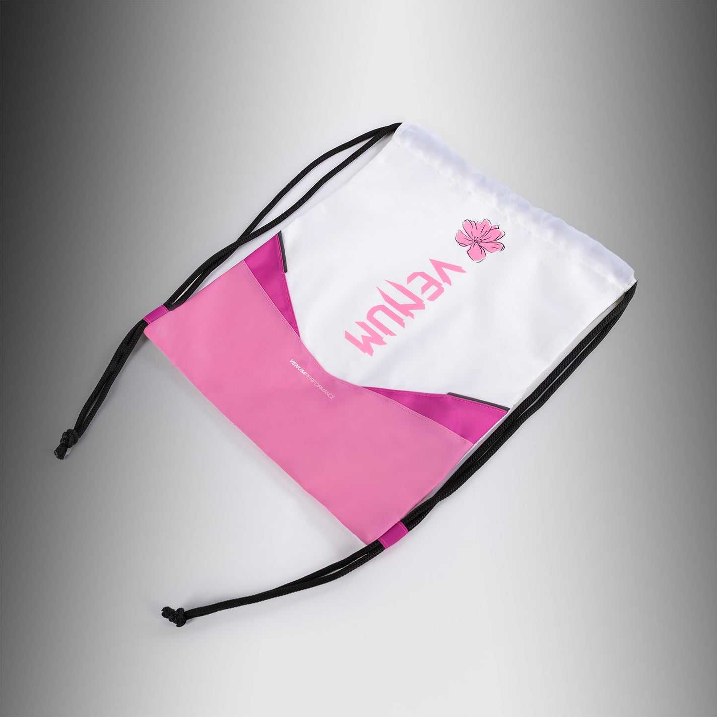 Venum Evo 2 Bolsa de Cuerdas – Blanco/Rosa Caramelo