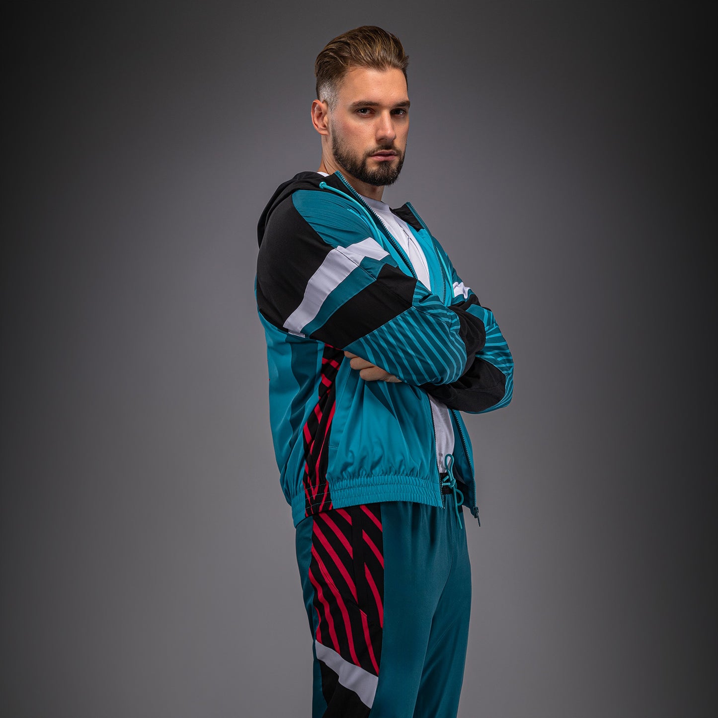 Venum Attack 90 Chaqueta de Chándal – Azul Miami