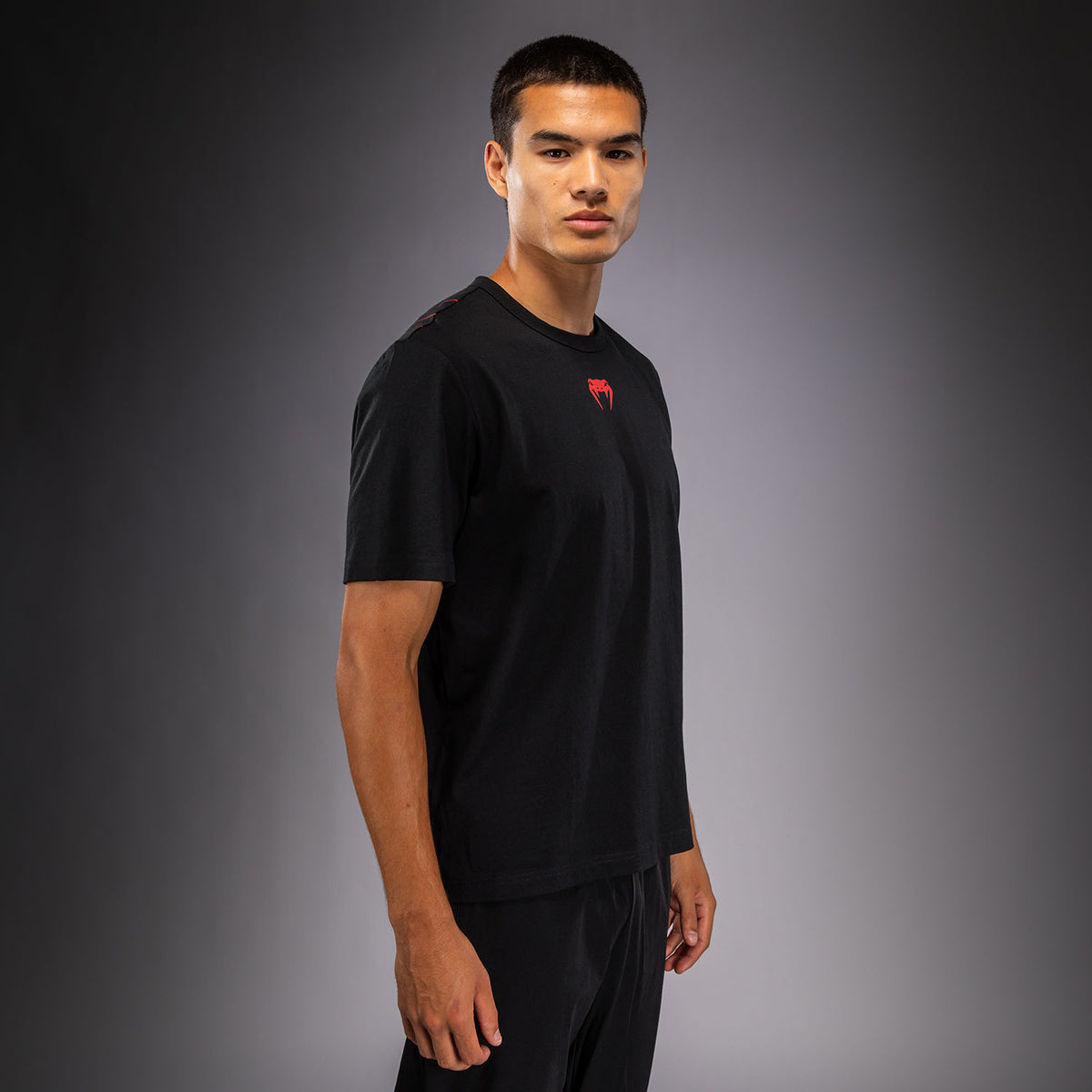 Venum Amazonia Reborn Camiseta - Negro/Rojo
