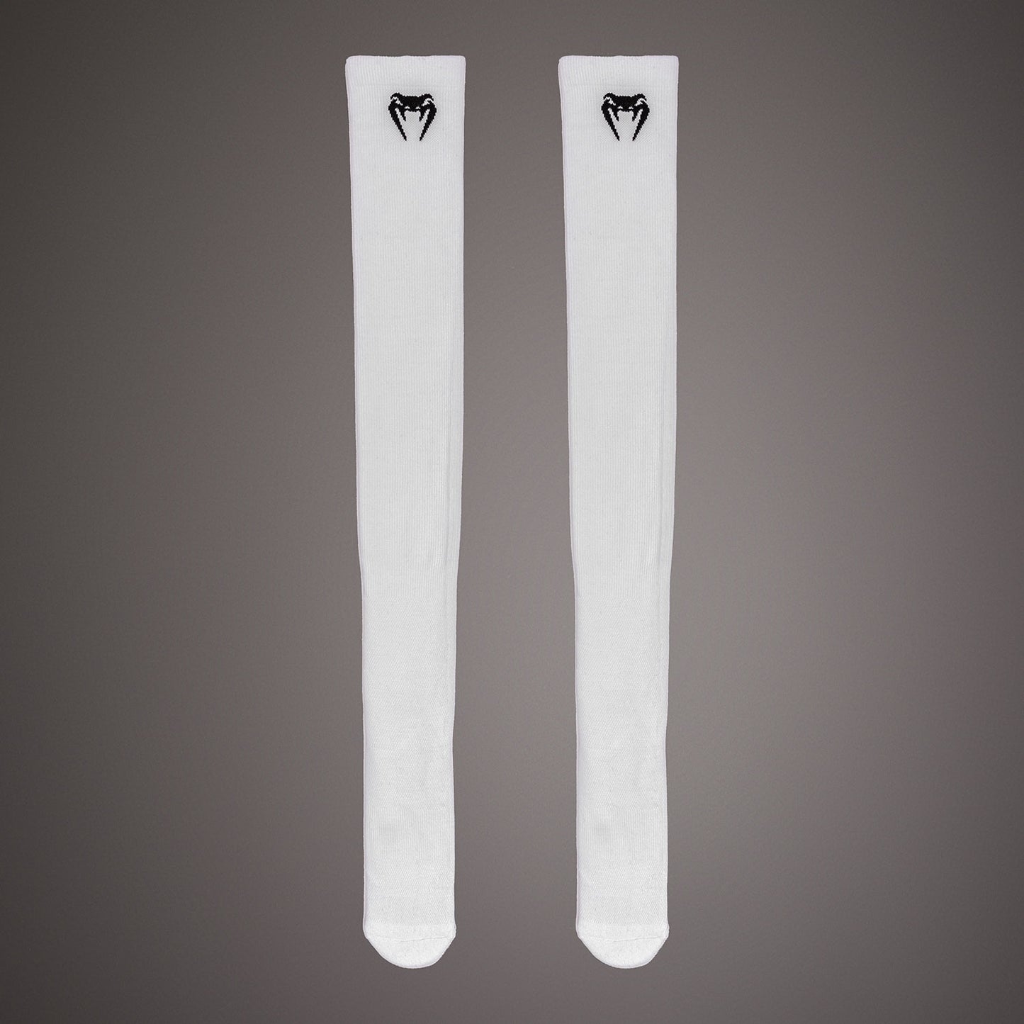 Venum Elite Performance Calcetines Largos - Blanco/Negro