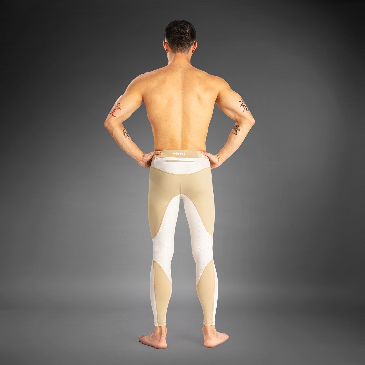 Venum Tempest Mallas para Hombre - Beige/Arena