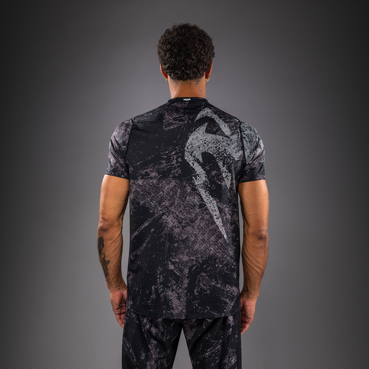 Venum Rage & Workout Camiseta Dry Tech - Negro/Gris