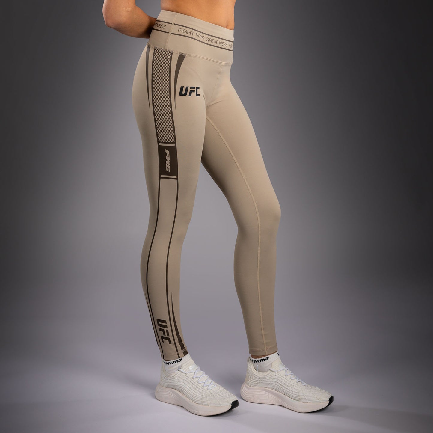 Venum UFC Unity by Venum Authentic Fight Week Pantalón de Compresión Técnico para Mujer - Arena