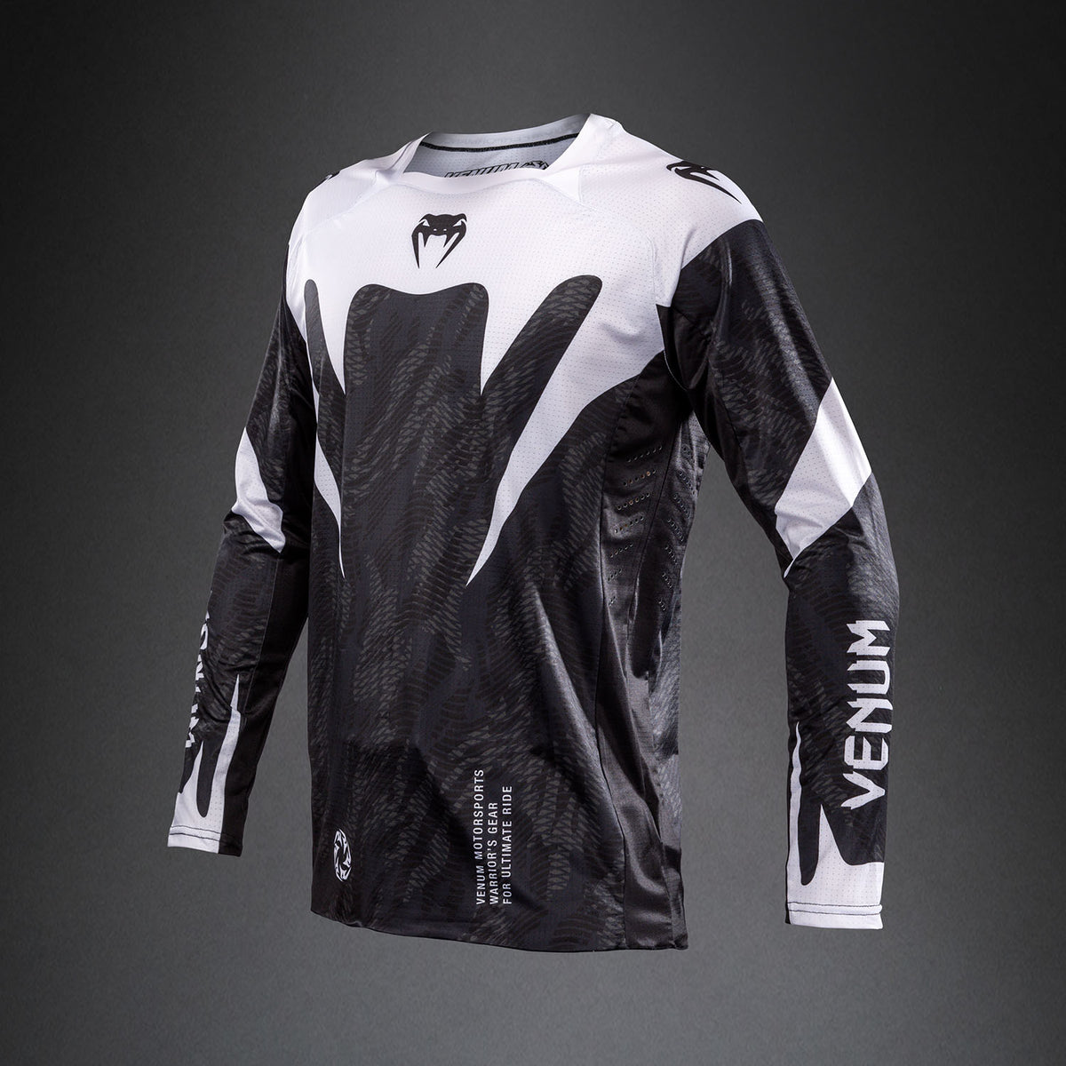 Venum MX Elite Camiseta de Motorsports - Negro