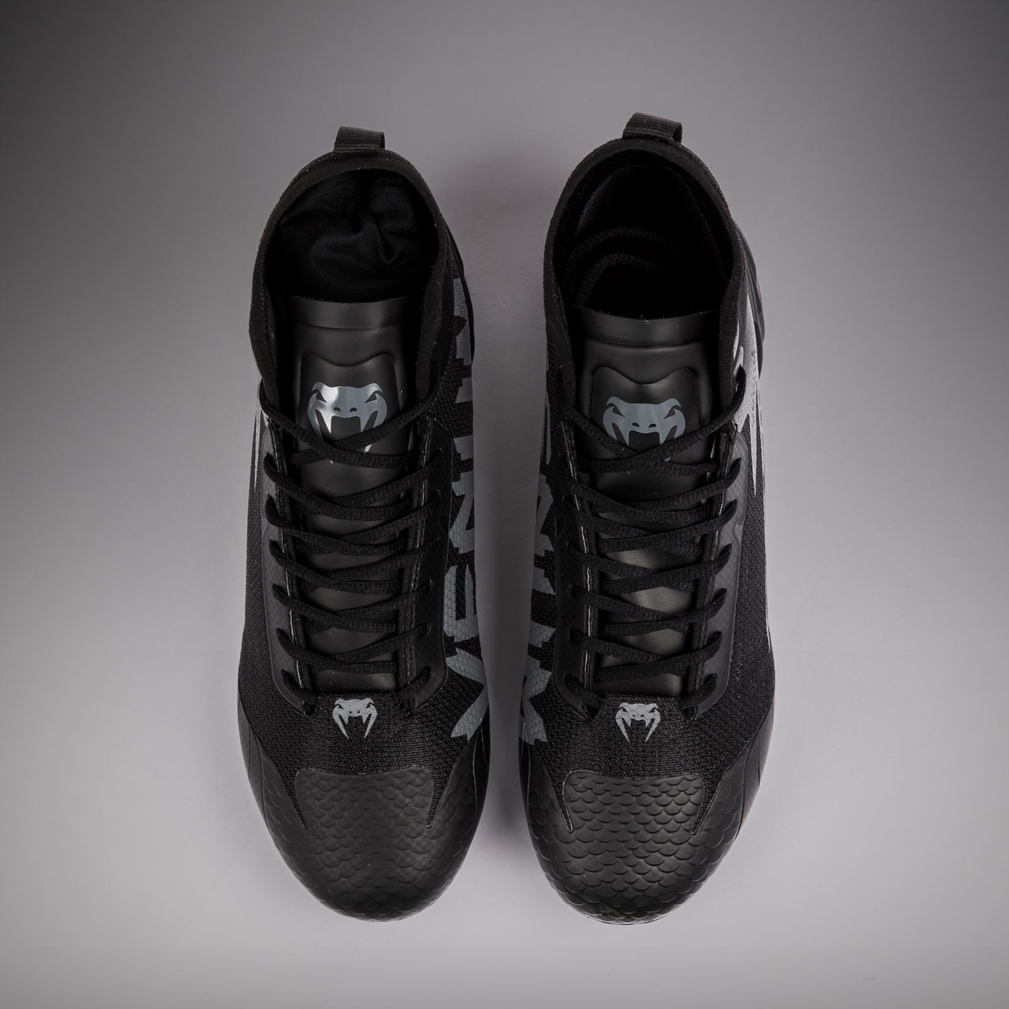 Venum Elite Botas de Fútbol - Negro/Negro