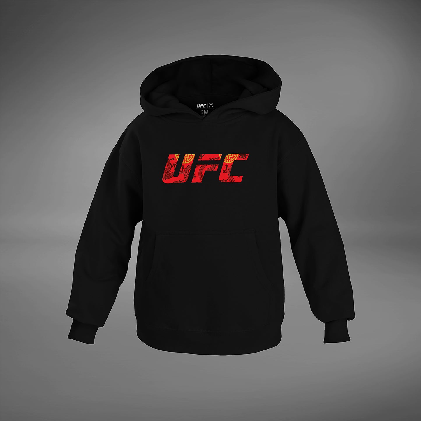 UFC Unrivaled by Venum Zhang Weili Sudadera para para Niños - Negra