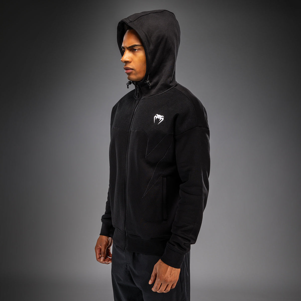 Venum Attack Fleece & Weave Chaqueta de chándal - Negro