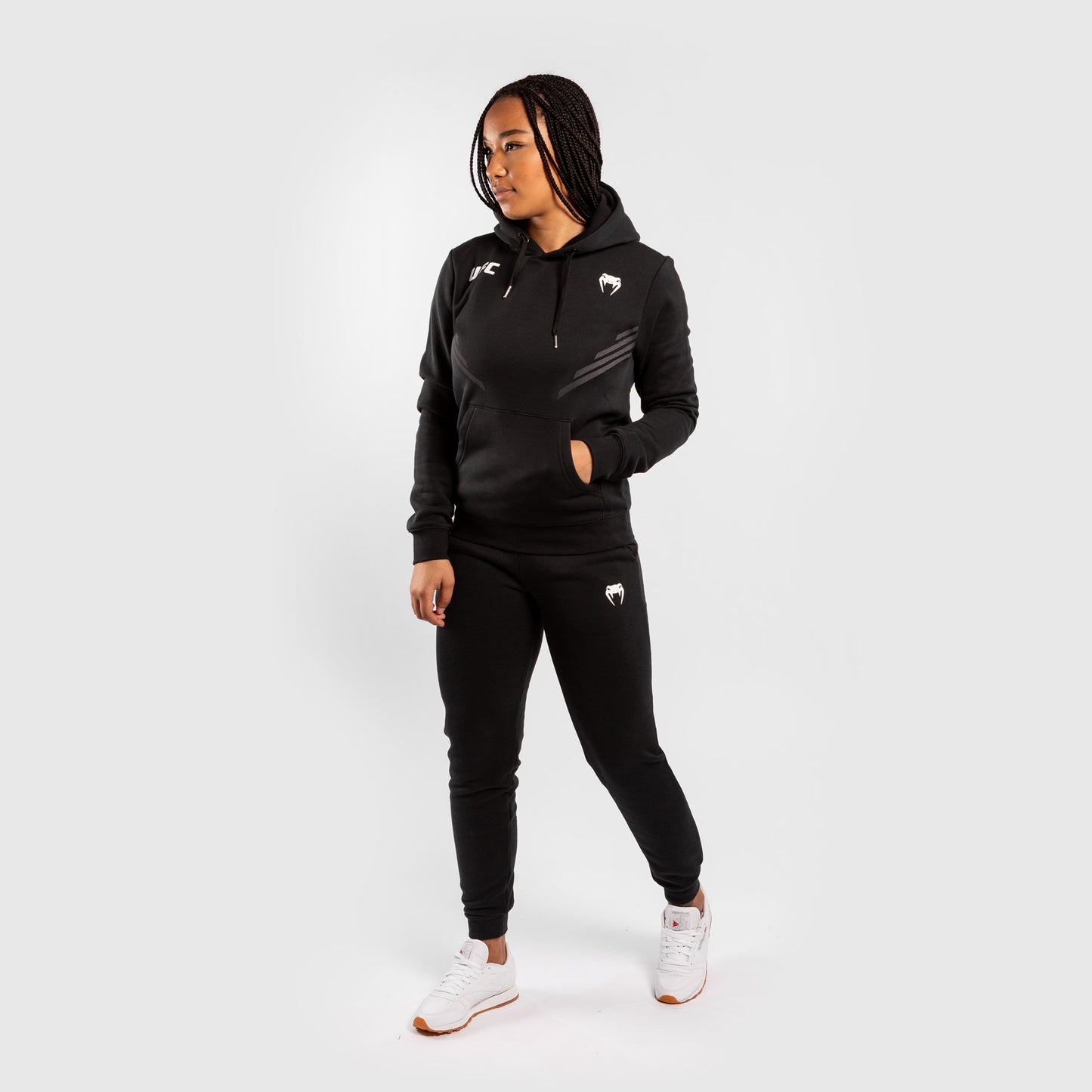 Sudadera Para Mujer UFC Venum Replica - Negro