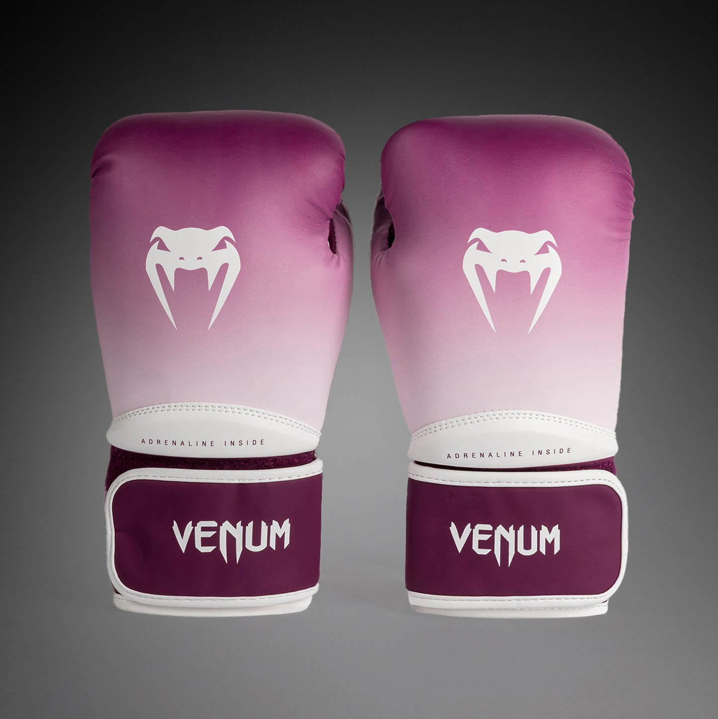 Venum Iris Guantes de Boxeo - Ciruela/Blanco