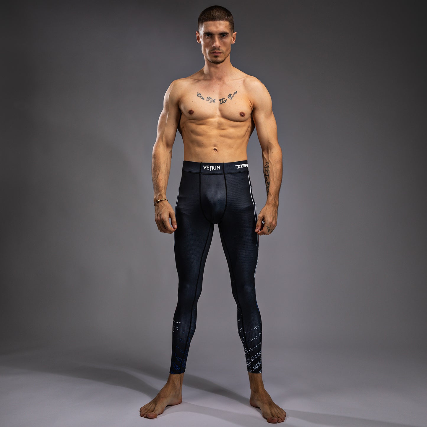Venum x TEKKEN 8 - Jin Kazama Mallas - Azul/Negro/Blanco