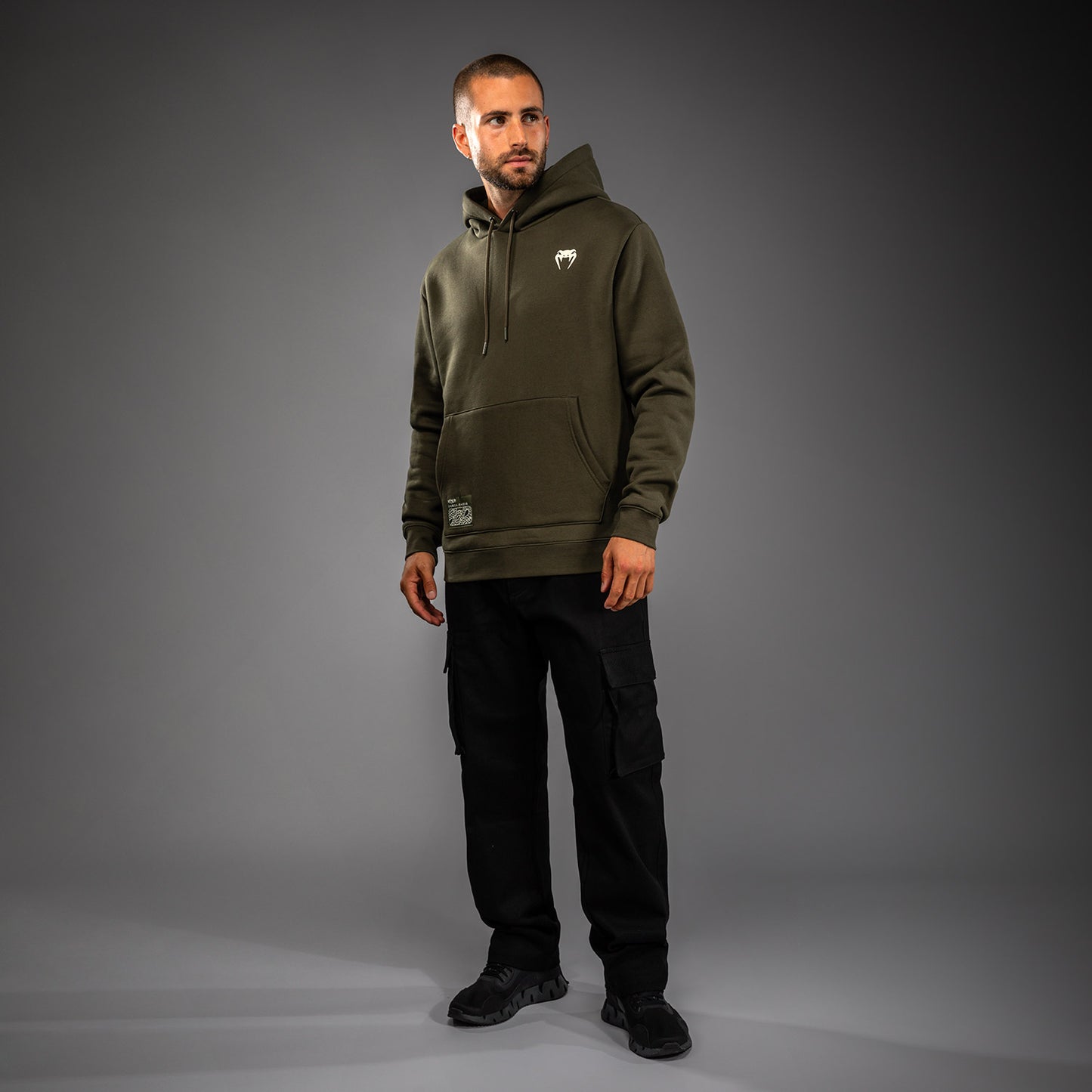 Venum Serpenti Sudadera con Capucha – Caqui/Bronce/Marfil