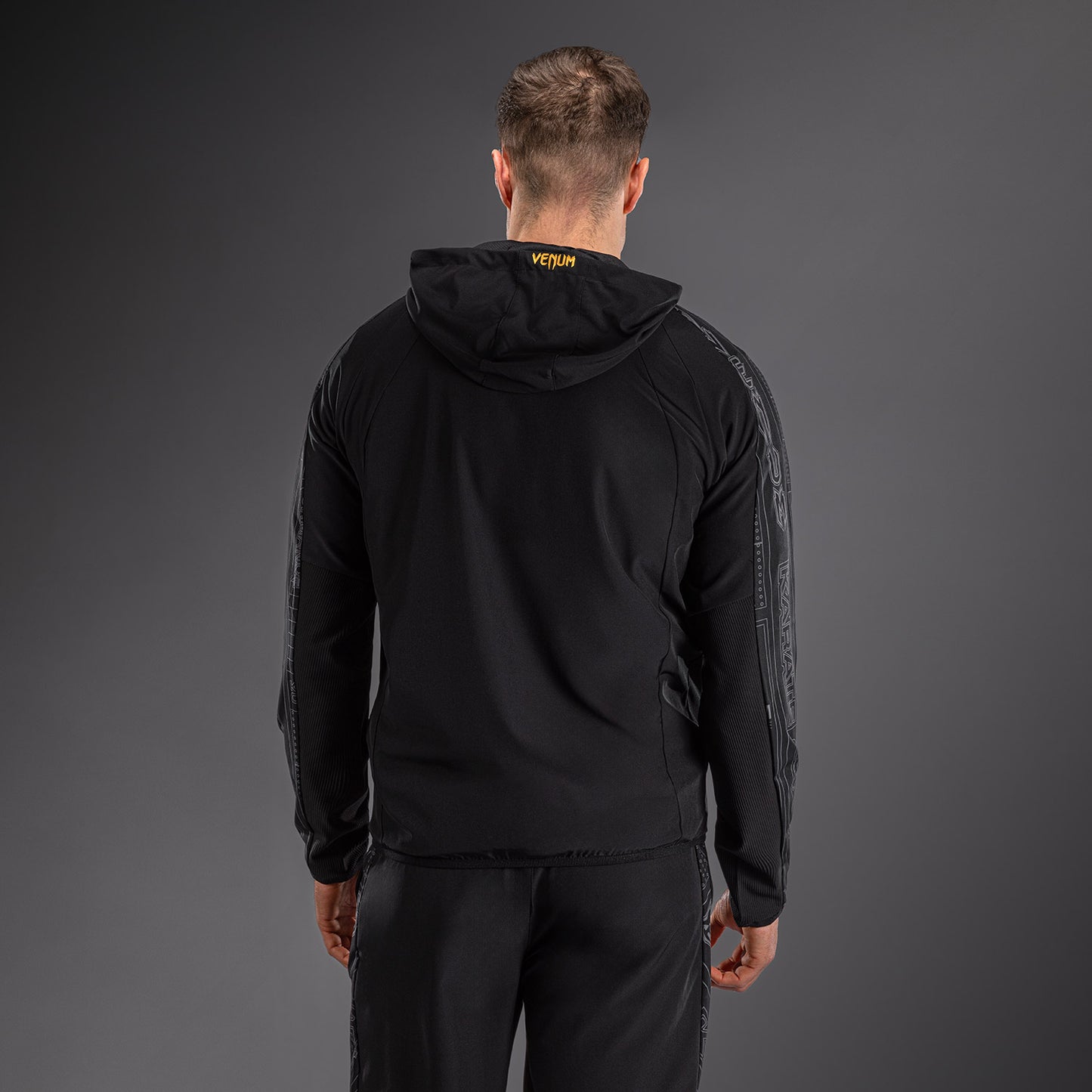 Karate Combat by Venum Chaquetas de Chándal – Negro/Gris