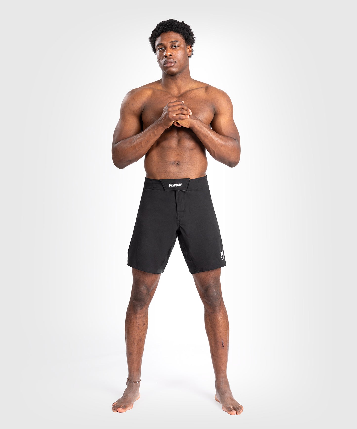 Venum Tempest Pantalones Cortos De Combate para Hombre - Negro/Gris