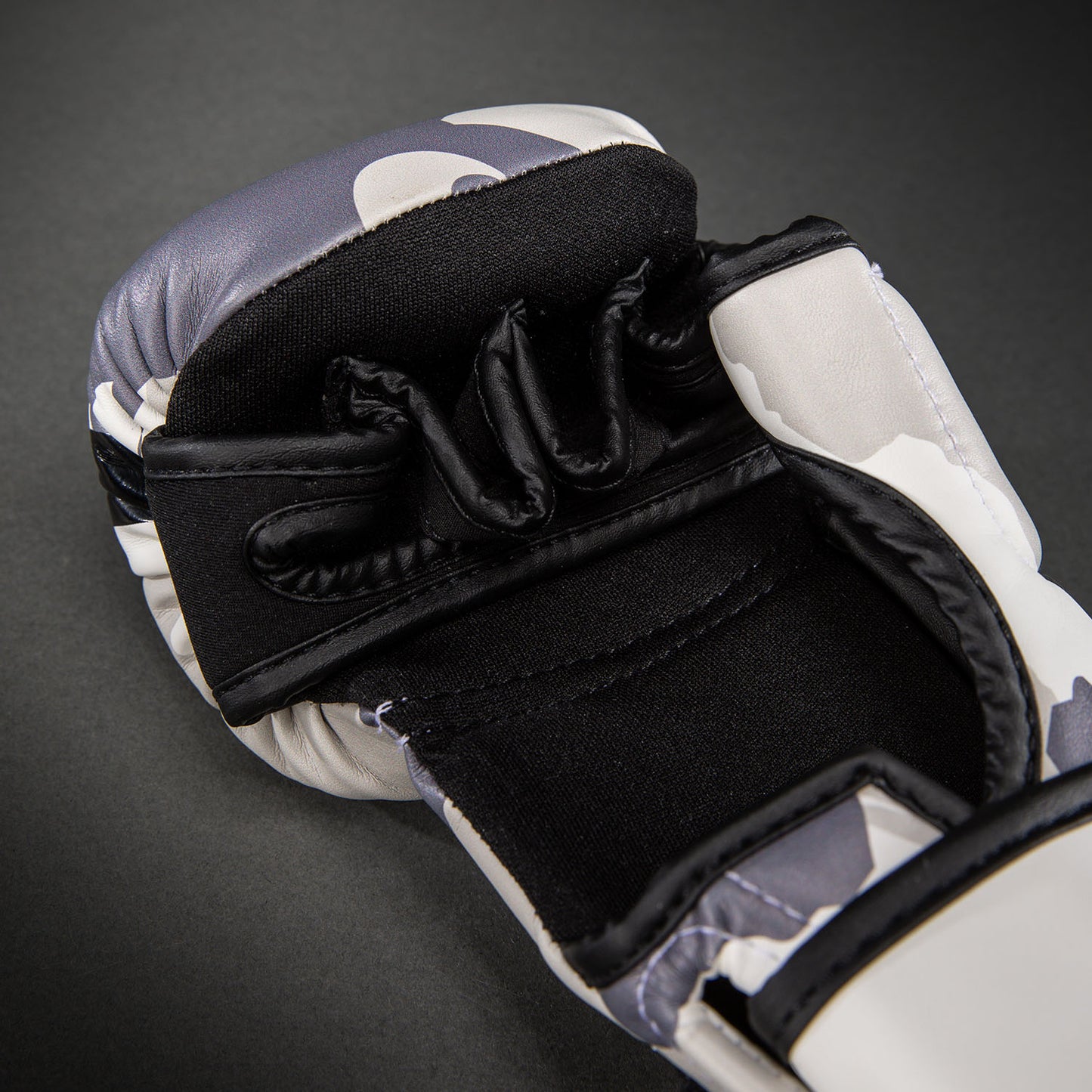 Venum Elite Guantes de Sparring - Blanco/Gris Claro