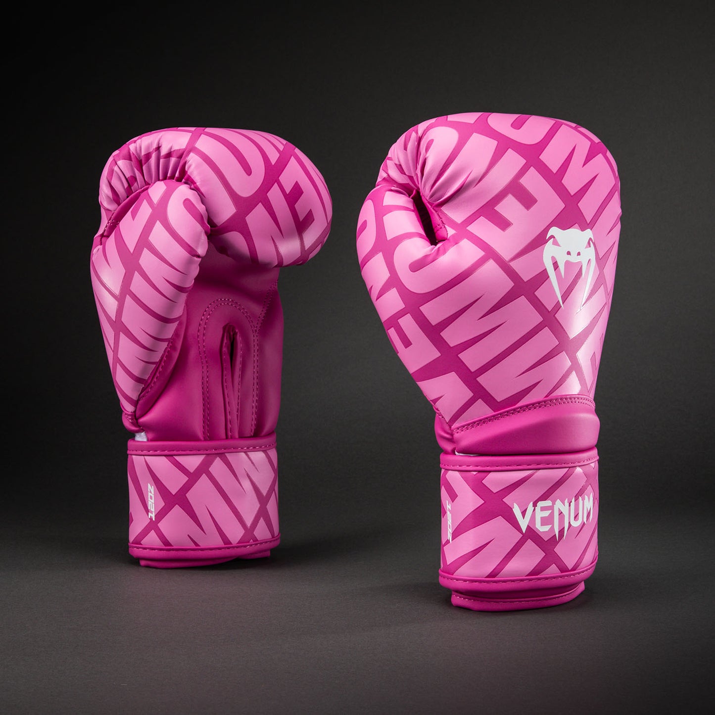 Venum Contender 1.5 XT 3D Guantes de Boxeo – Rosa Caramelo/ Blanco