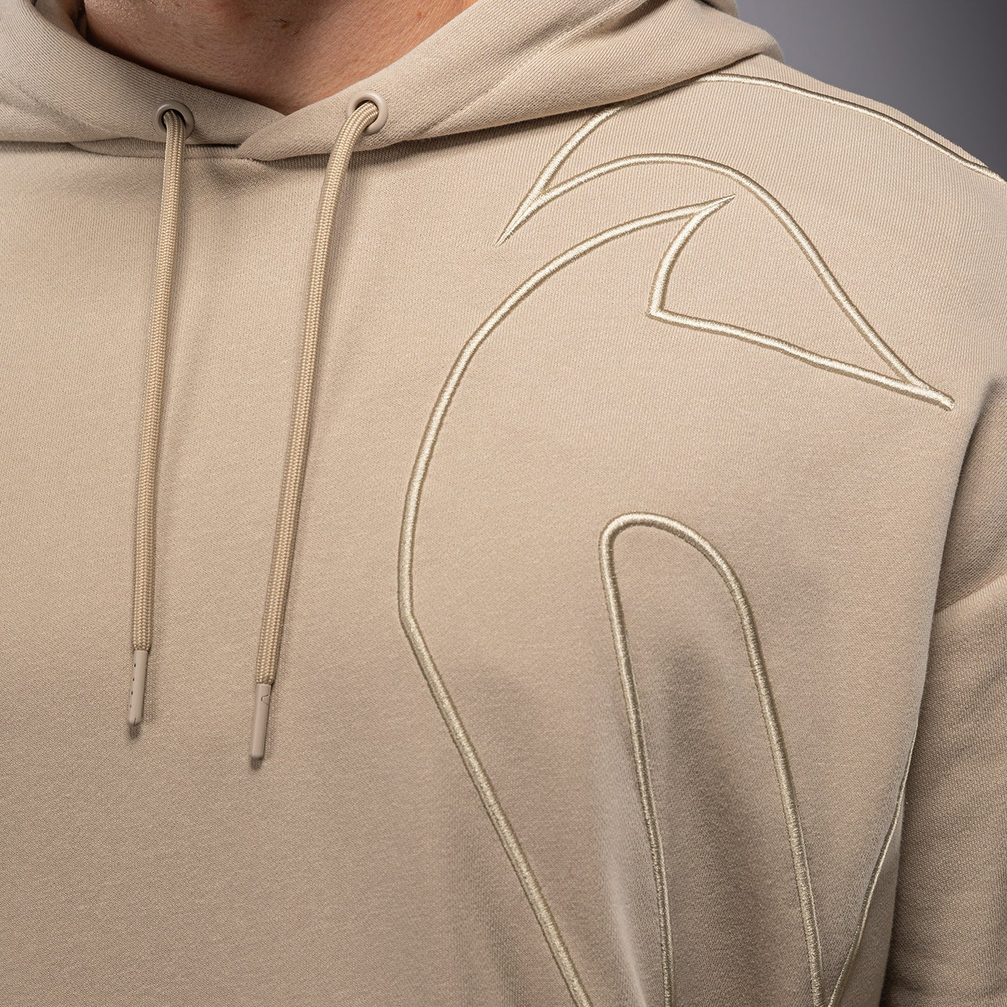 Venum Giant 3D Sudadera con Capucha – Beige