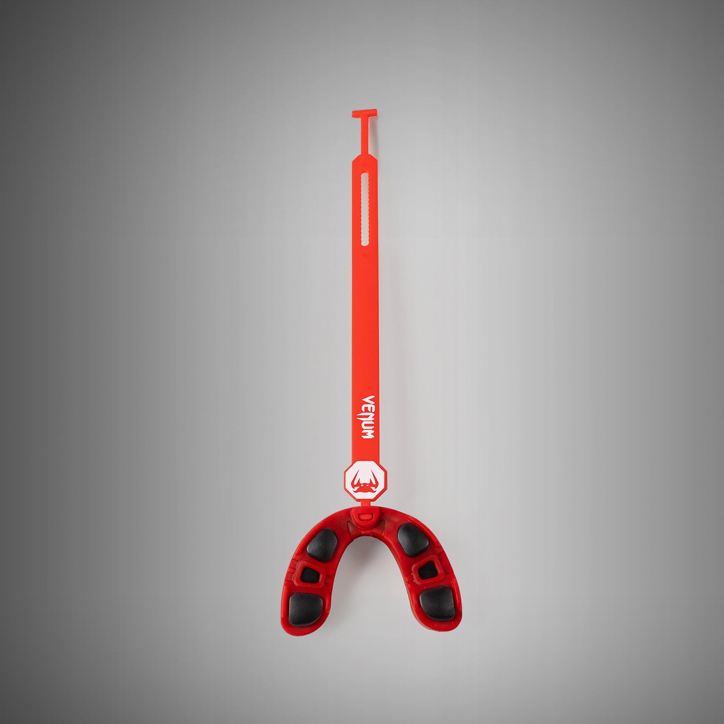 Venum Predator Protector Bucal con Correa/Sin Correa - Rojo/Negro