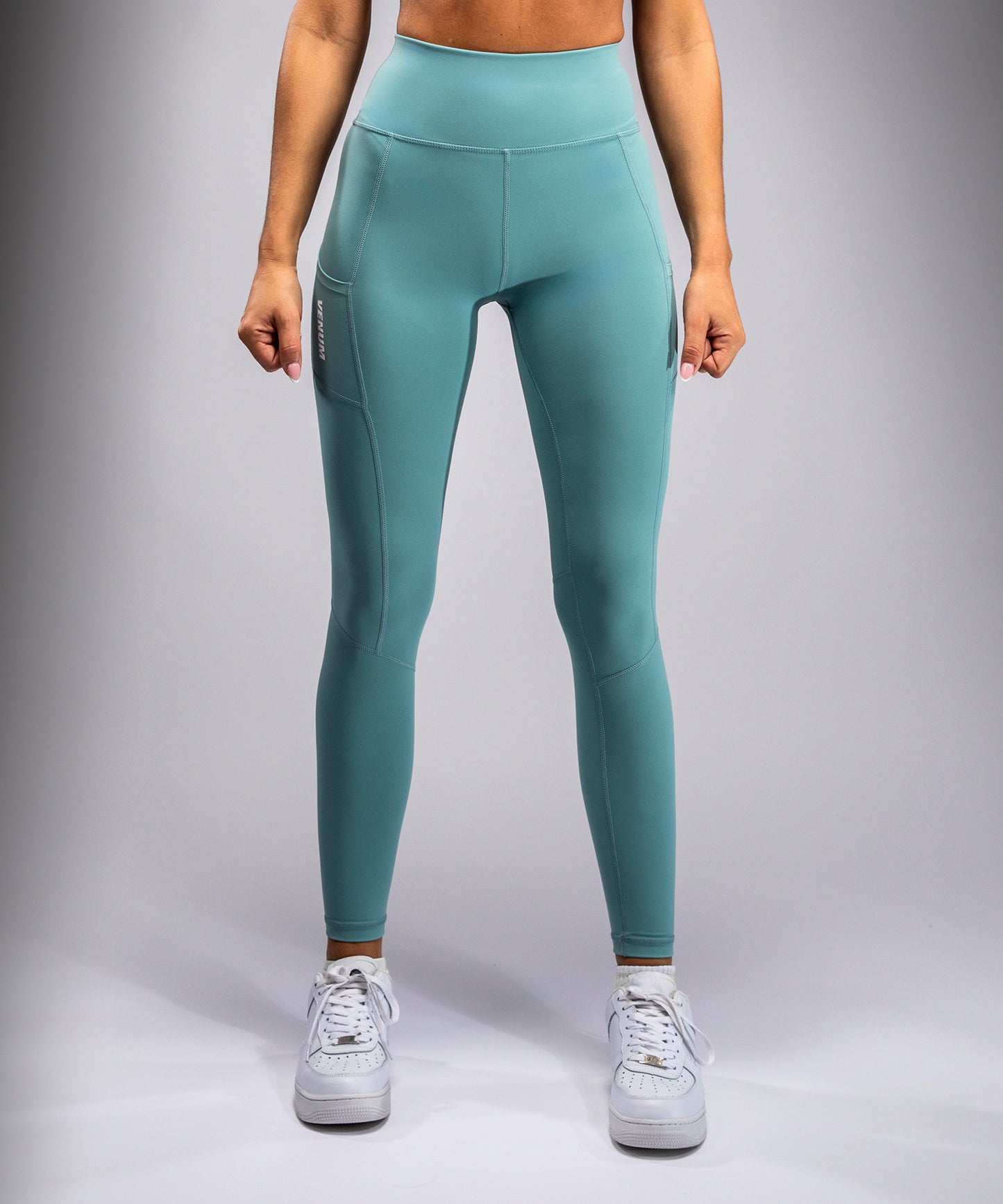 Venum Essential Leggings de Rendimiento es para Mujer - Verde Aqua