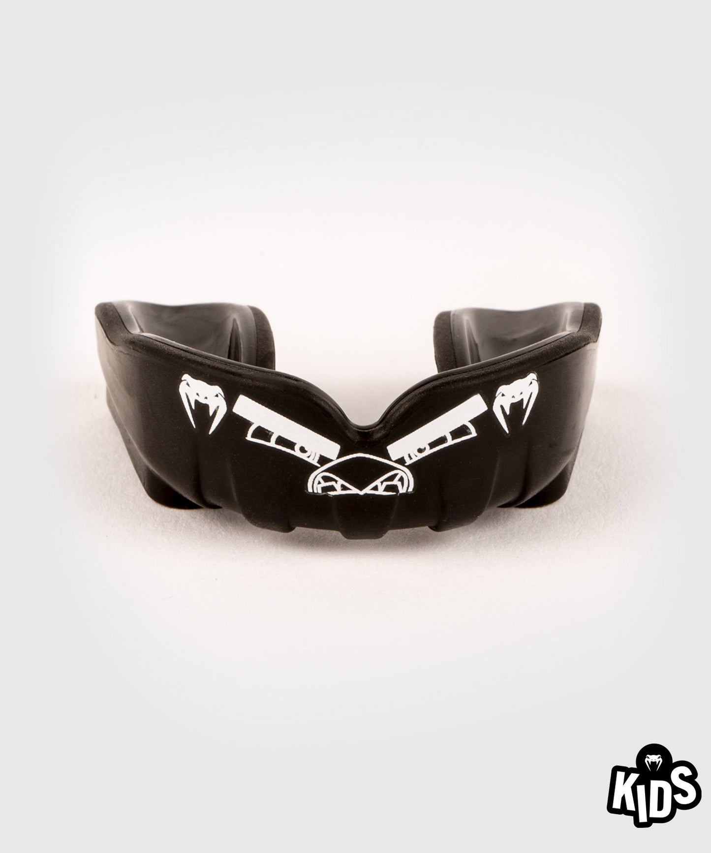 Protector Bucal Venum Angry Birds - Para Niños - Negro