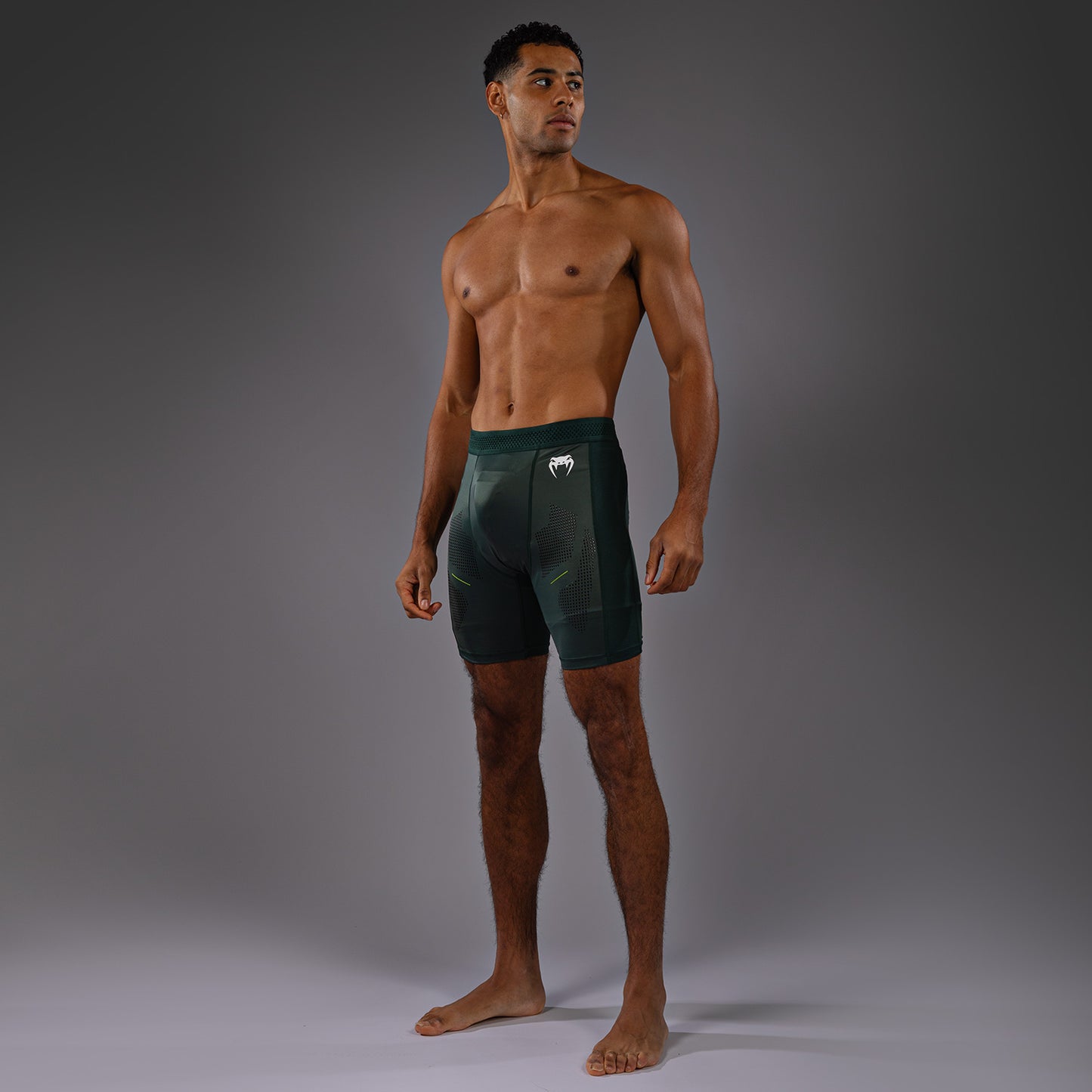 Venum Technical 3.0 Pantalones Vale Tudo - Verde Bosque