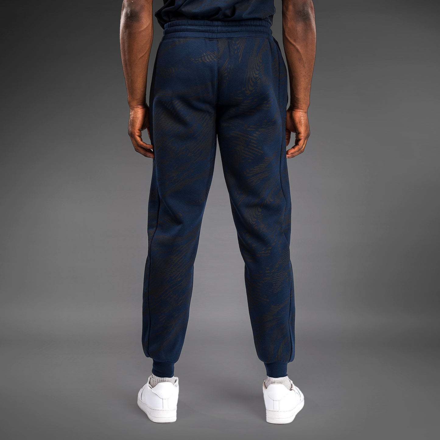 UFC Fusion by Venum Fight Week Pantalón de Algodón para Hombre - Azul oceánico