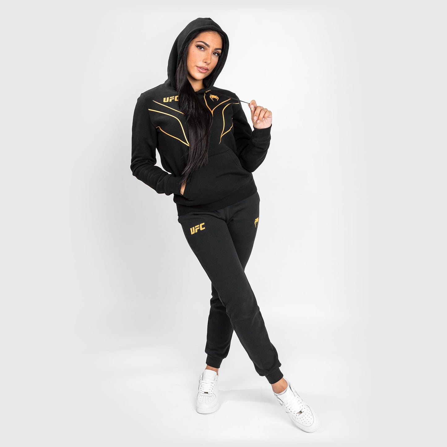 Sudadera con capucha UFC Venum Fight Night 2.0 para mujer - Champion