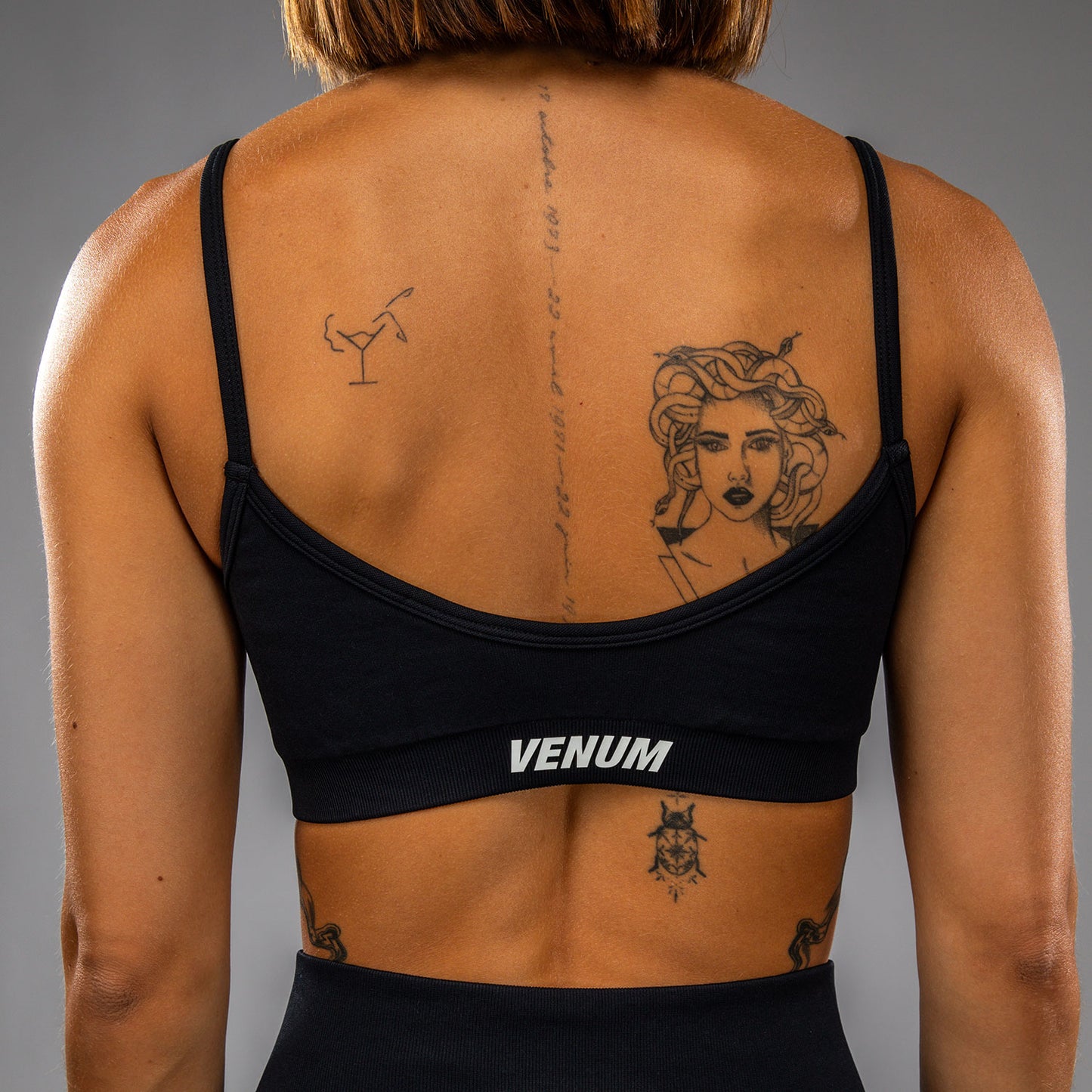 Venum Sculpt Sujetador Deportivo Mujer – Negro/Blanco