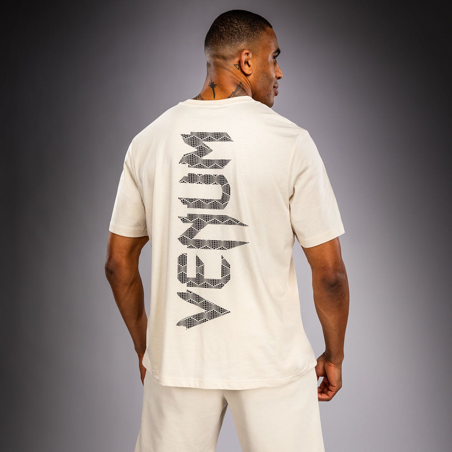 Venum Naga Camiseta – Blanco Hueso