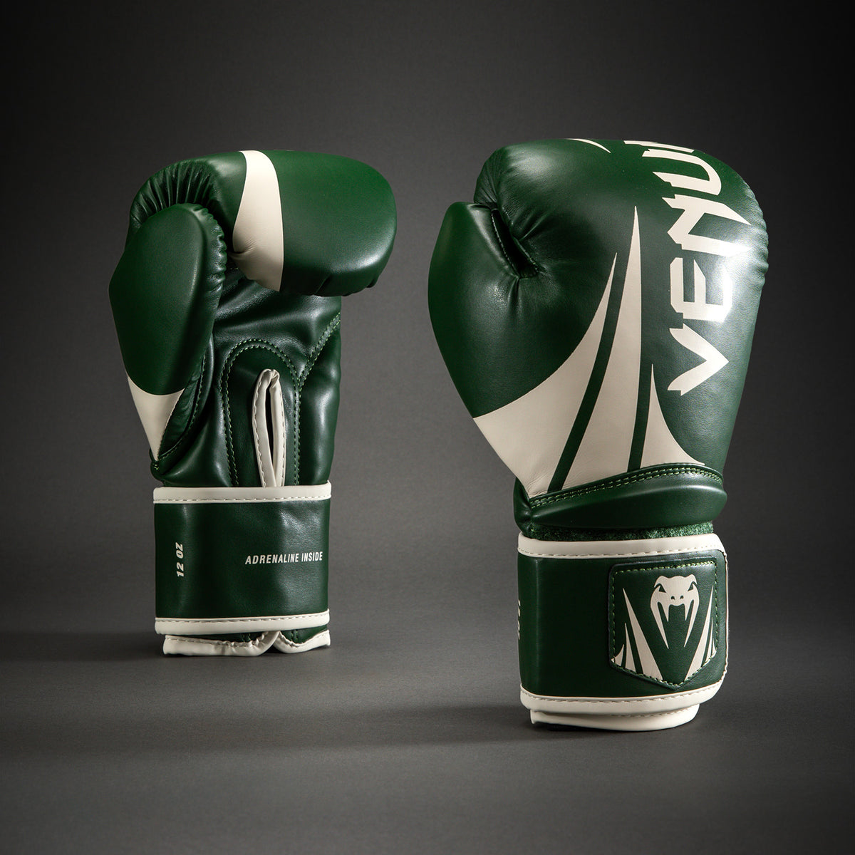 Venum Challenger 2.5 Guantes de boxeo - Caqui/Blanco roto