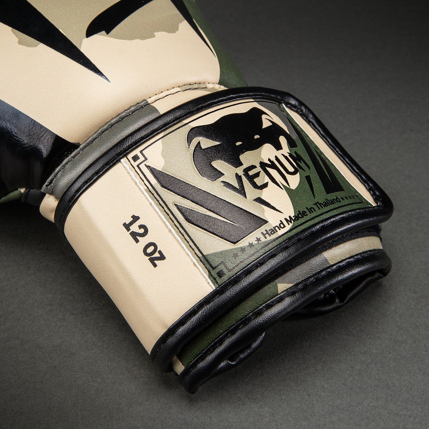 Venum Elite Guantes de Boxeo - Caqui/ Blanco Hueso